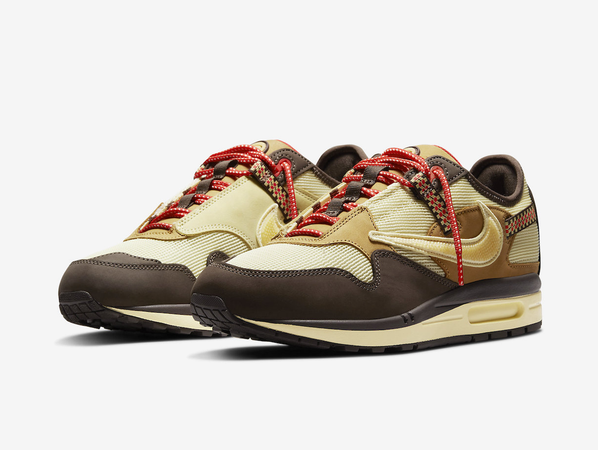 Air Max 1 Travis Scott Baroque Brown