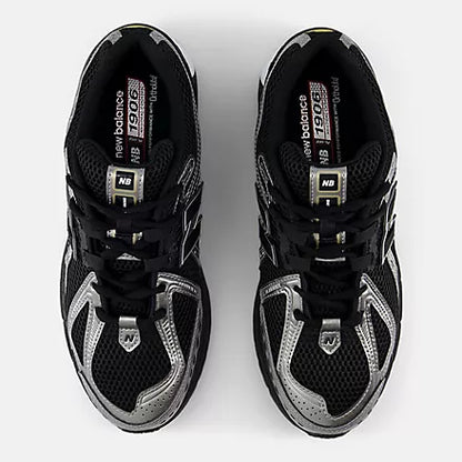 Men's/Women's New Balance 1906R "Black Grey White"