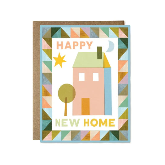 Ula Bloom - Happy New Home Greeting Card