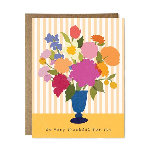 Ula Bloom - So Very Thankful Greeting Card