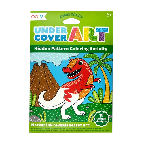 Undercover Art Hidden Patterns - Dino Tales