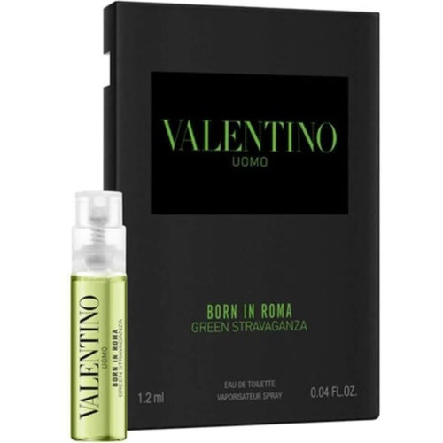 Valentino Uomo Born In Roma Green Stravaganza EDT 1.2 ml VIAL