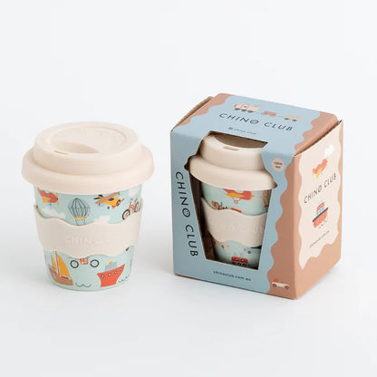 Vehicles Babychino Cup 120ml