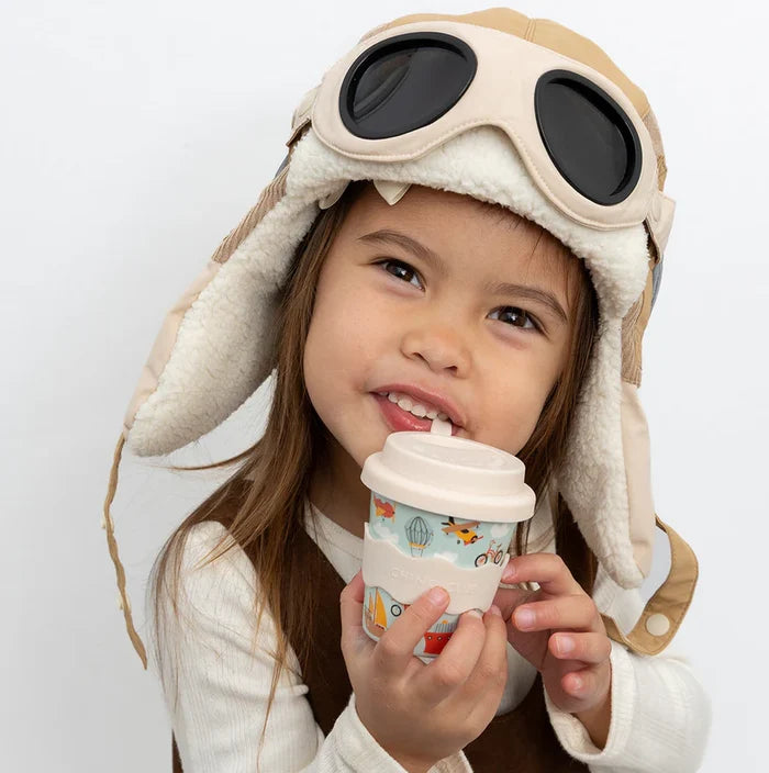 Vehicles Babychino Cup 120ml