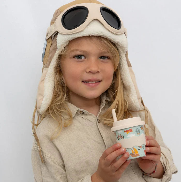 Vehicles Babychino Cup 120ml