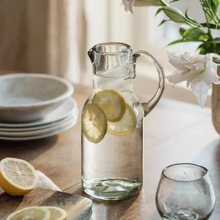 Villa Lua - Handblown Glass Jug