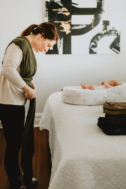 VIXSA Baby Wrap Carrier - Olive