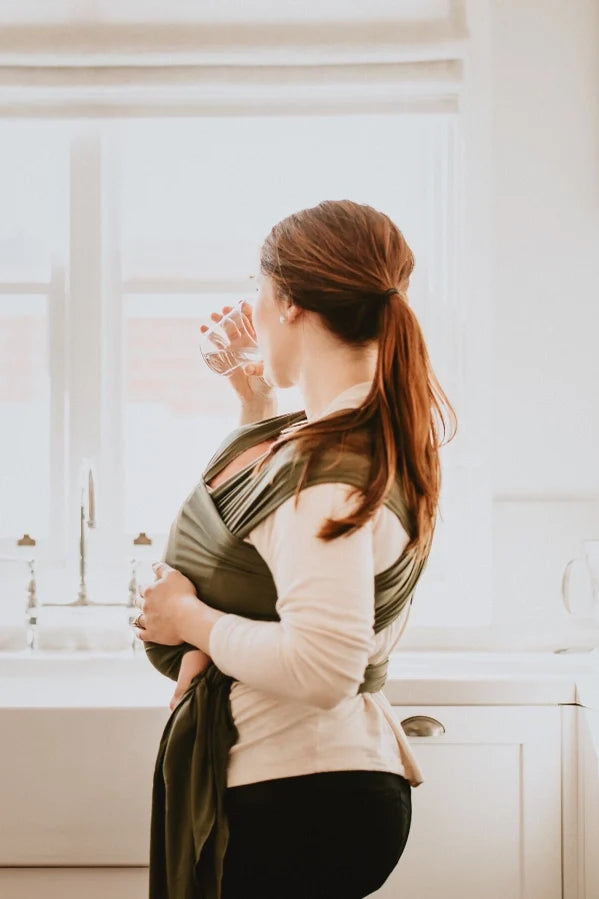 VIXSA Baby Wrap Carrier - Olive