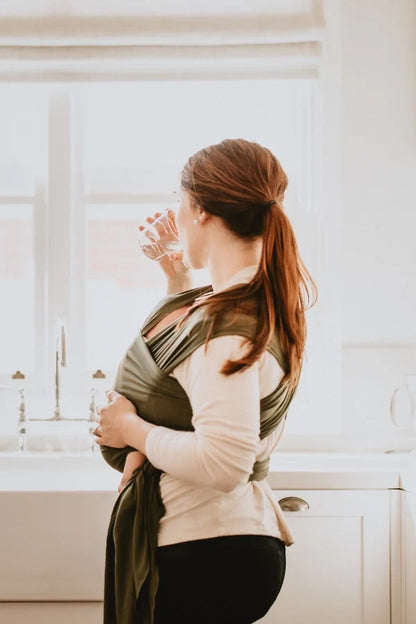 VIXSA Baby Wrap Carrier - Olive
