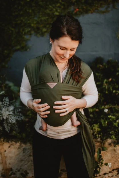 VIXSA Baby Wrap Carrier - Olive