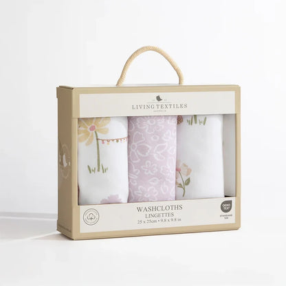 Whimsical Wonderland 3pk Washcloth Gift Set