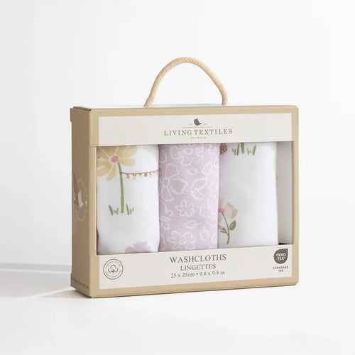 Whimsical Wonderland 3pk Washcloth Gift Set