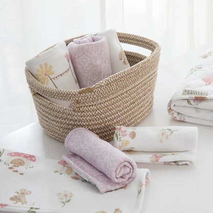 Whimsical Wonderland 3pk Washcloth Gift Set