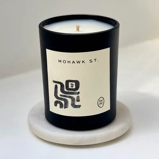 Wilkin & May – Mohawk Street Candle