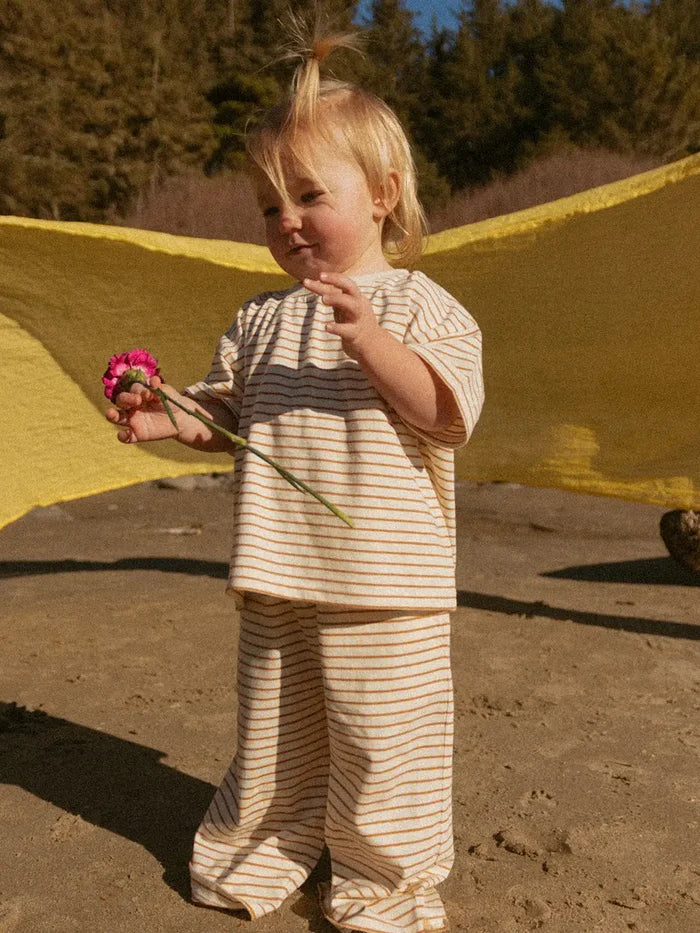 Winnie + Crew - Sawyer Set in Thin Vanilla Ice Stripe