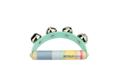 Wooden Rainbow Jingle Bell Shakers