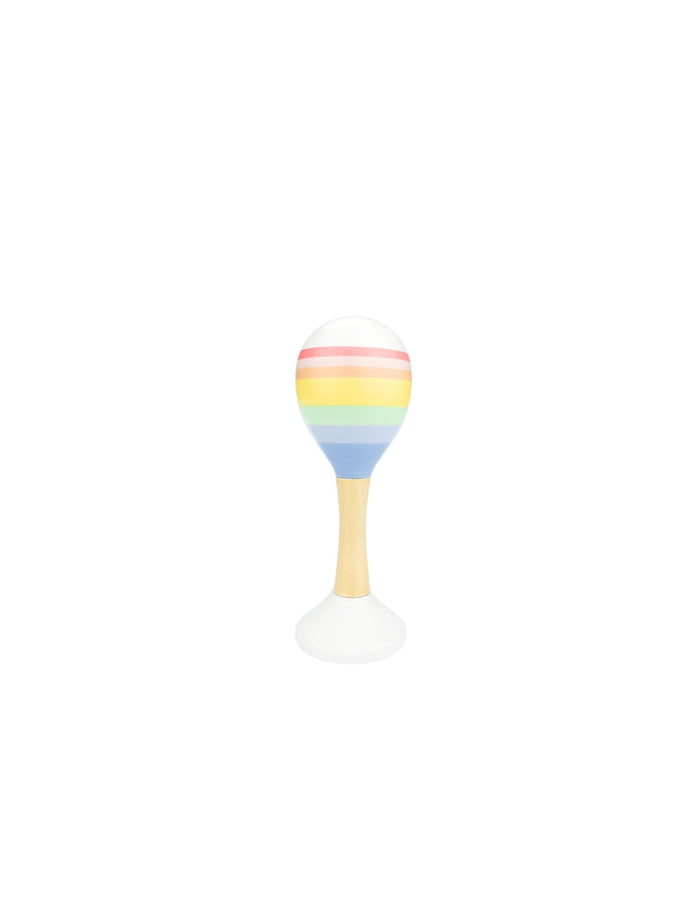 Wooden Rainbow Musical Maracas