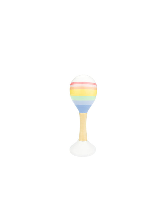 Wooden Rainbow Musical Maracas