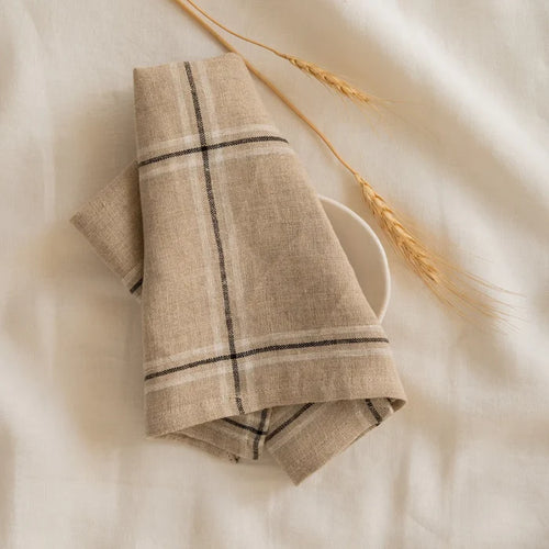 Yarn-Dyed Edith Linen Napkin
