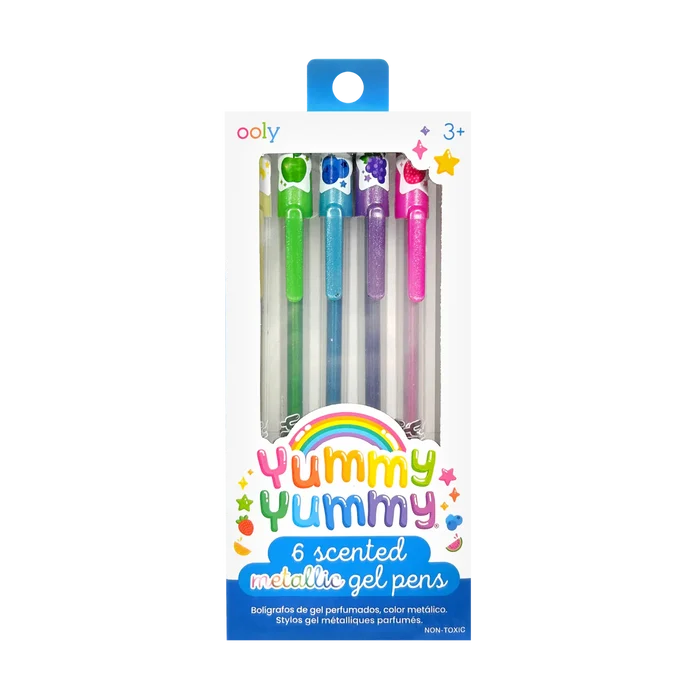 Yummy Yummy Scented Metallic Gel Pens