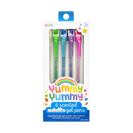 Yummy Yummy Scented Metallic Gel Pens