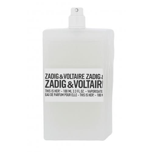 Zadig & Voltaire This Is Her EDP Women Refill Travel Spray 5 ML